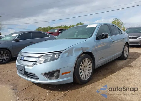 2011 Ford Fusion Hybrid from USA, damaged, VIN 3FADP0L39BR247917